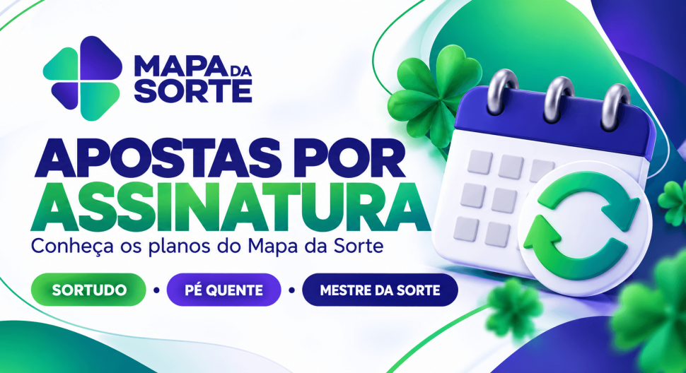Apostas por assinatura: como funciona para quem não quer esquecer os sorteios.