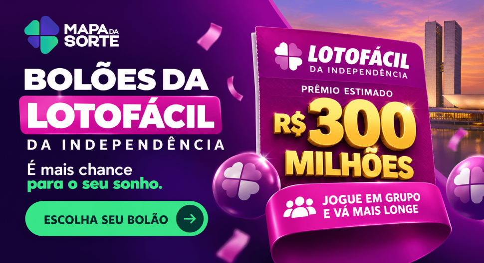 Bolão da Lotofácil da Independência: como funciona e quais as vantagens de jogar em grupo?