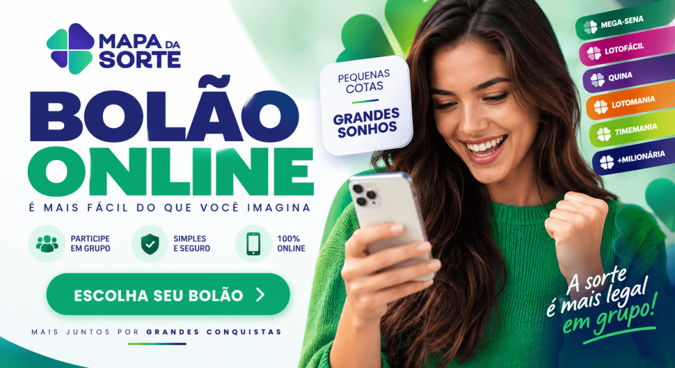 Como funciona um bolão online? Veja como participar com segurança.