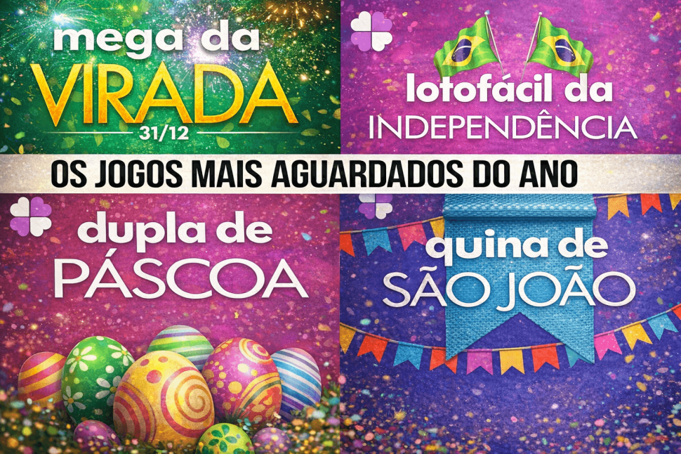 Dos sorteios tradicionais às datas comemorativas: a evolução das loterias especiais.