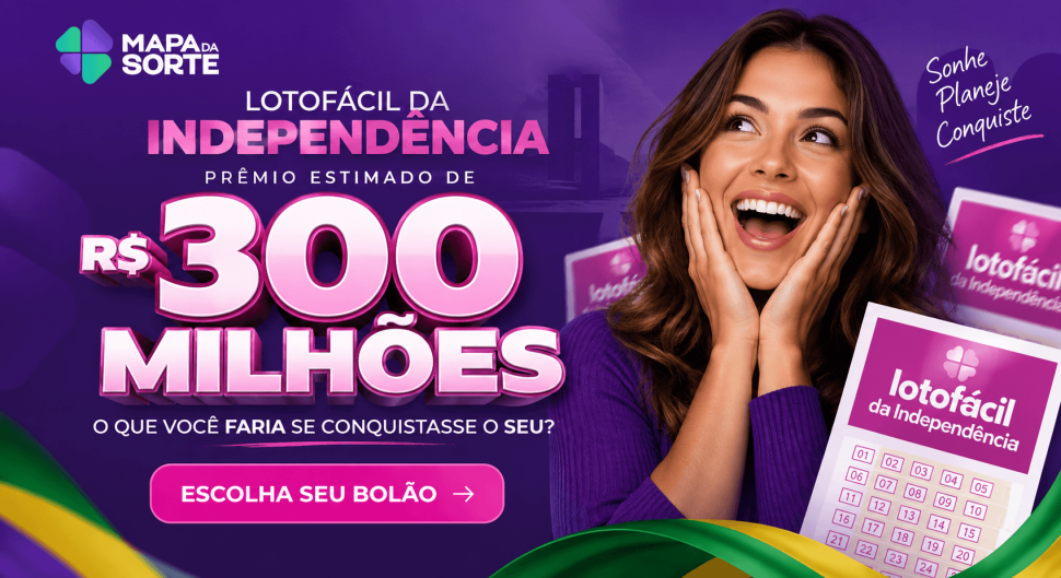 Independência que vale R$ 300 milhões: o que você faria se conquistasse a sua?
