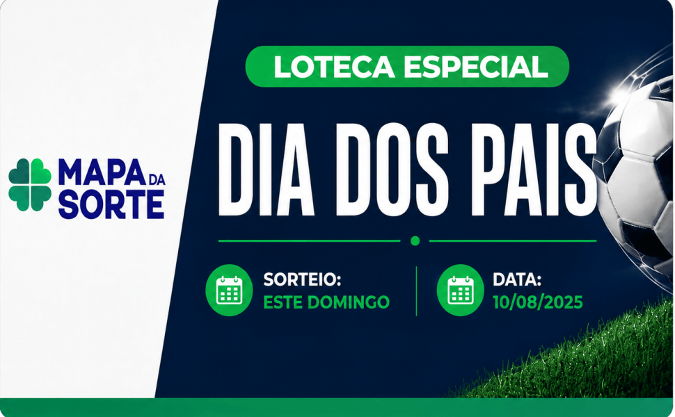 Loteca Especial de Dia dos Pais: entenda como funciona o concurso especial deste domingo.