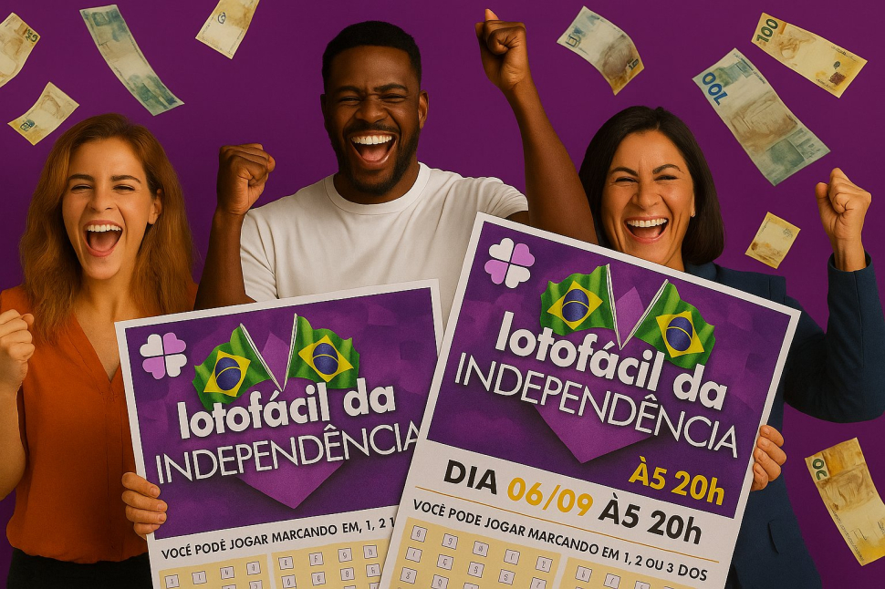Lotofácil da Independência 2025: como funciona, probabilidades e como apostar pelo Mapa da Sorte.