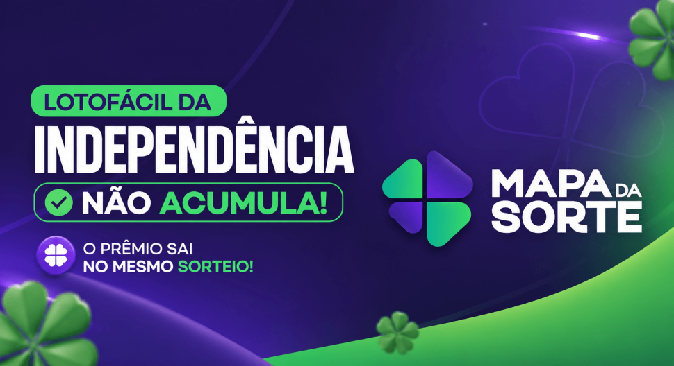 Lotofácil da Independência não acumula? Entenda como funciona o concurso especial.