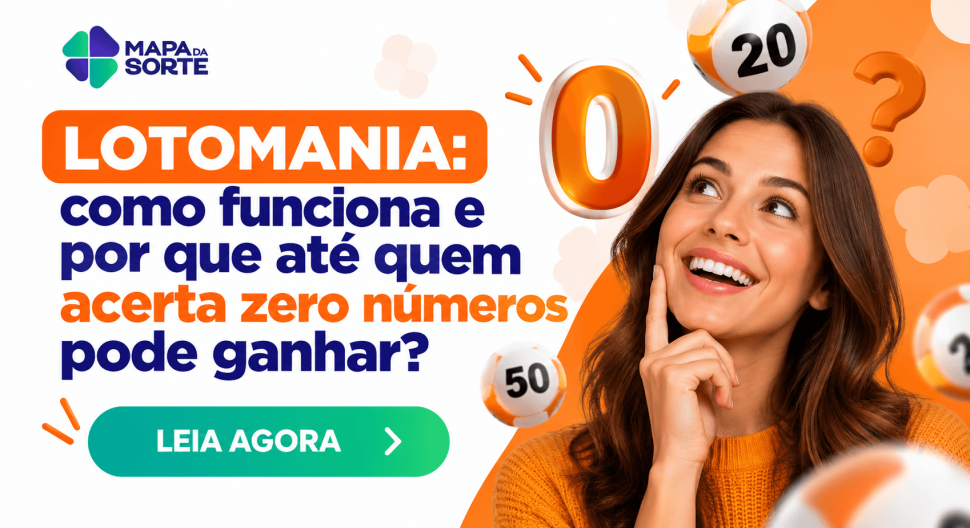 Lotomania: como funciona e por que até quem acerta zero números pode ganhar?