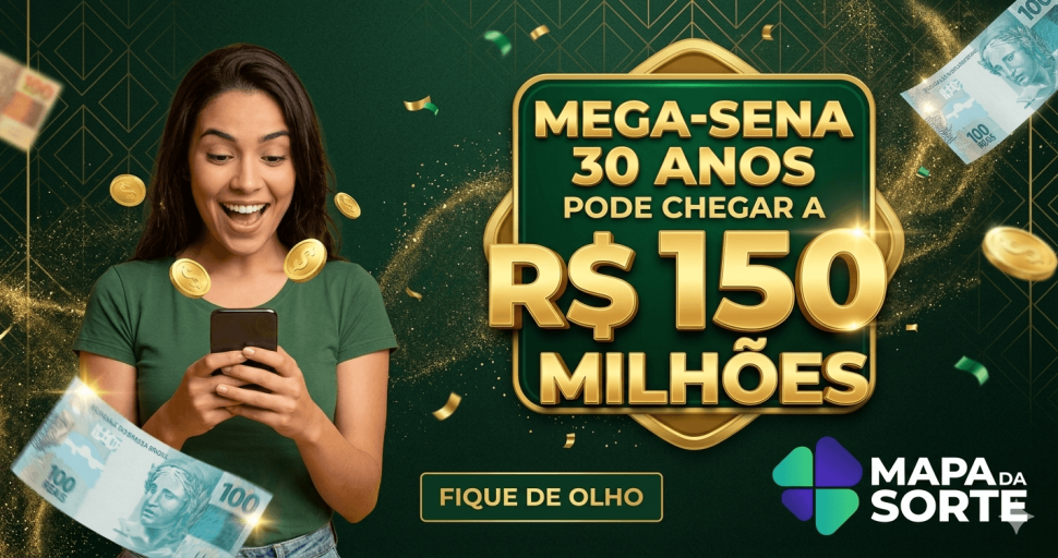 Mega-Sena 30 anos: Caixa pode lançar concurso especial de até R$ 150 milhões