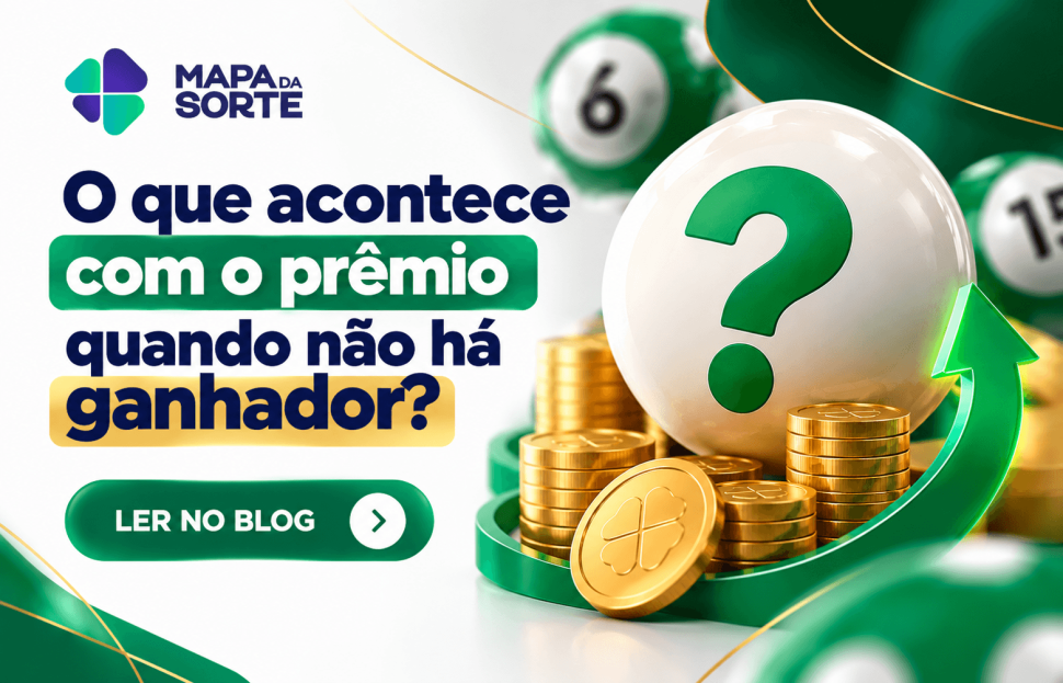 O que acontece com o prêmio quando não há ganhador na faixa principal?