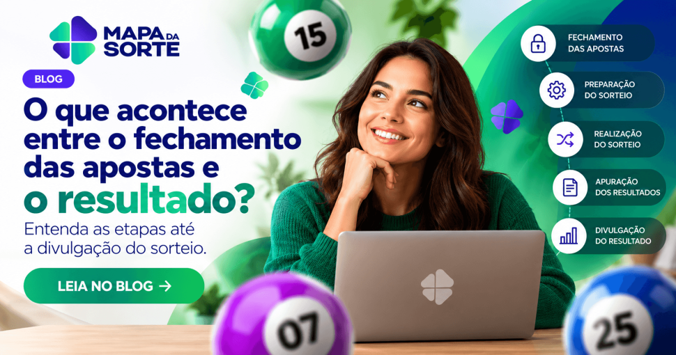 O que acontece entre o fechamento das apostas e o resultado? Entenda as etapas até a divulgação do sorteio.