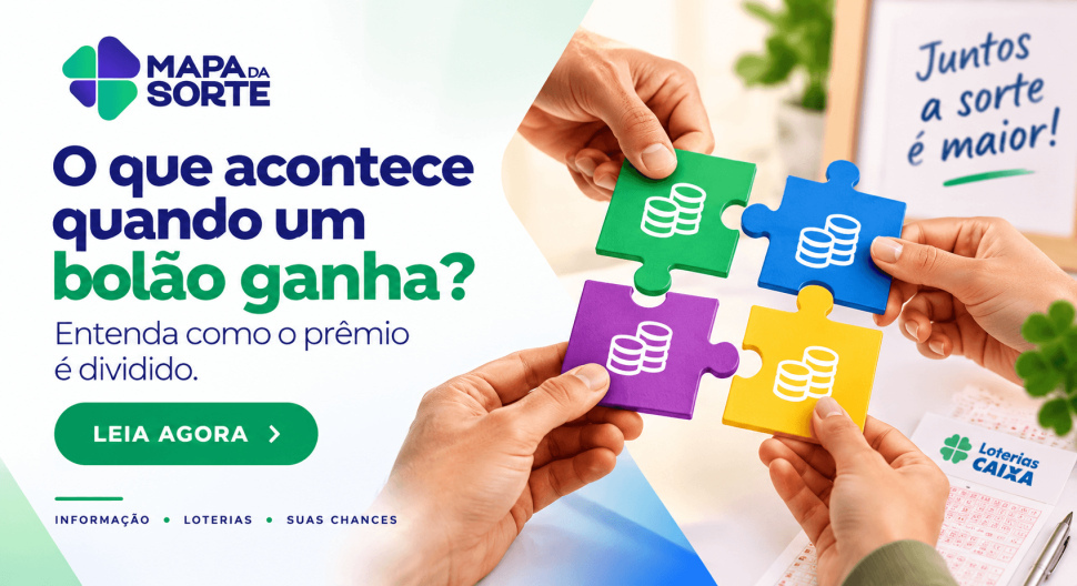 O que acontece quando um bolão ganha? Entenda como o prêmio é dividido