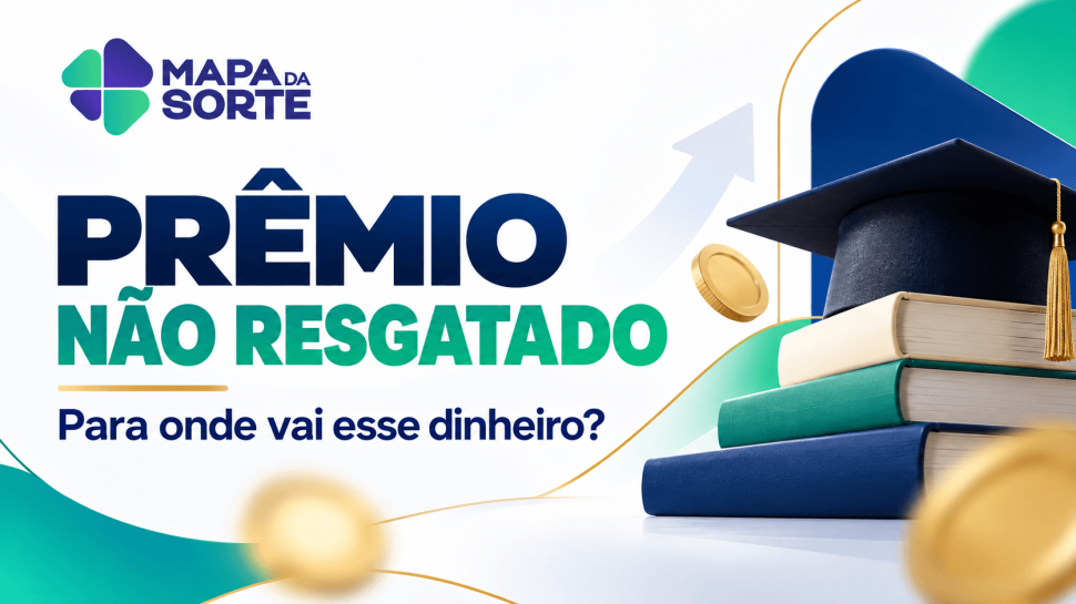 Para onde vai o valor quando um prêmio não é resgatado? Entenda como as loterias colaboram para o país.