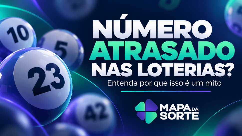 Por que não existe número "atrasado" nas loterias? Entenda um dos principais erros de interpretação dos resultados